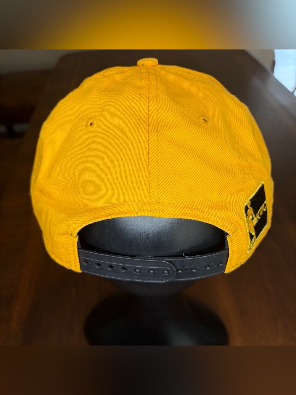 New Era 9FIFTY Los Angeles Lakers Hardwood Classics Big Spell Out Snapback M-L - Picture 5 of 11